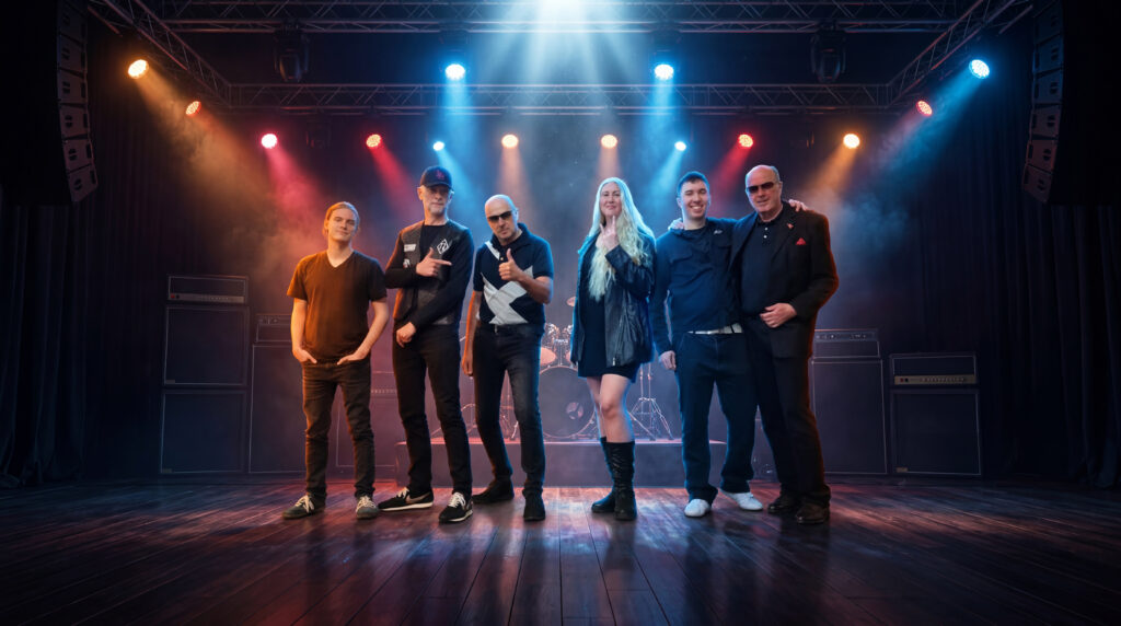 Wild Rock Company awarded Alternative Rock Band